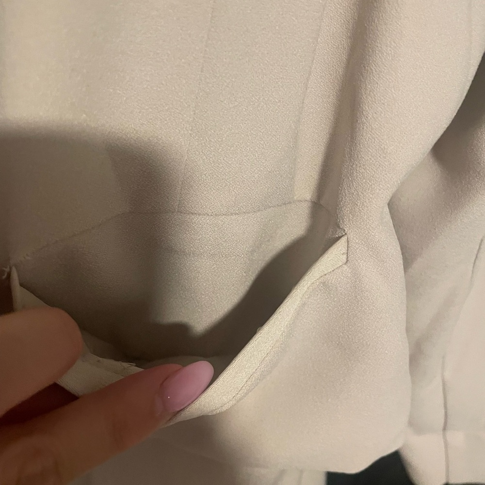 Beige Lauren Conrad suit - Picture 2 of 7